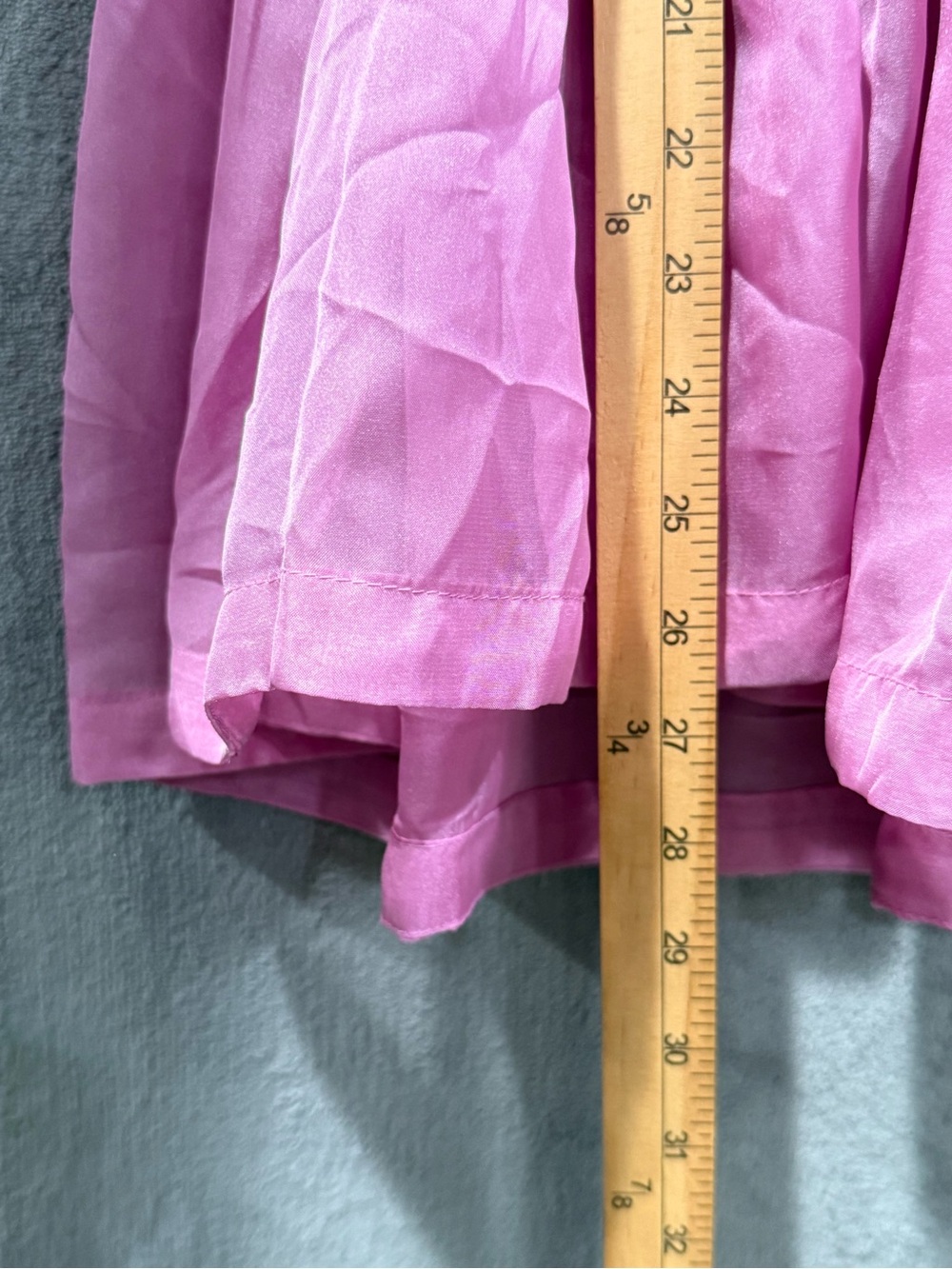 Anthropologie Maeve Sz XLPink Rhinestone Sheer Babydoll Blouse Fairy Whimsical - Picture 6 of 11